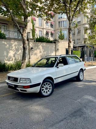 AUDI 80 2.6 E AVANT V6 GASOLINA 4P AUTOMÁTICO